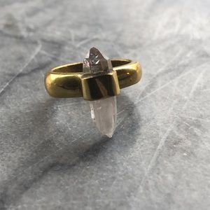 Quartz ring